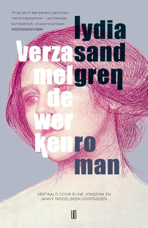 Verzamelde werken – Lydia Sandgren – boek cover