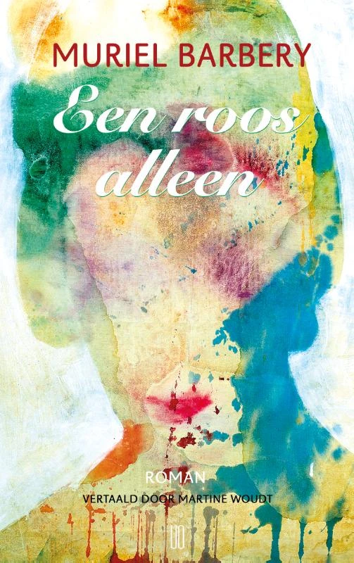 Een roos alleen – Muriel Barbery – boek cover