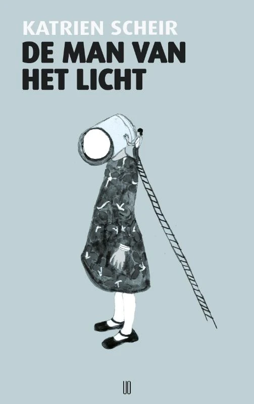 De man van het licht – Katrien Scheir – boek cover