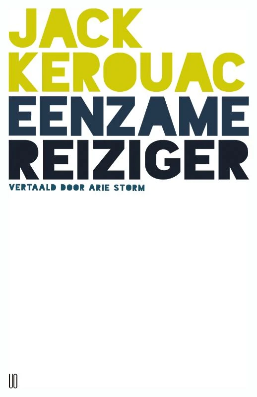 Eenzame reiziger – Jack Kerouac – boek cover