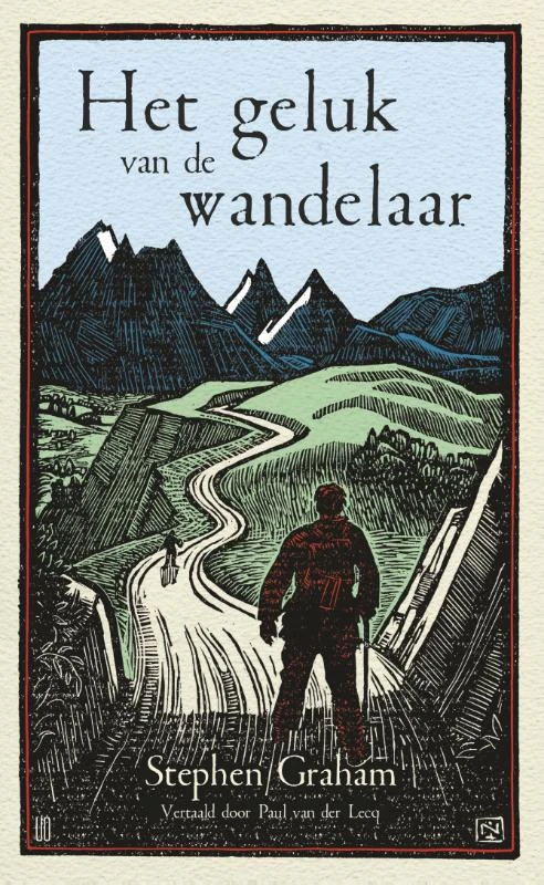 Het geluk van de wandelaar – Stephen Graham – boek cover
