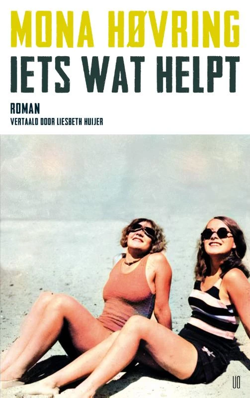Iets wat helpt – Mona H¿vring – boek cover