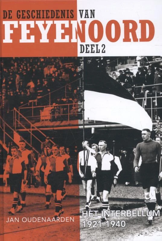 Het interbellum 1921-1940 – Jan Oudenaarden – boek cover
