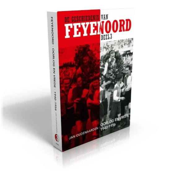 Oorlog en Vrede 1940-1956 – Jan Oudenaarden – boek cover