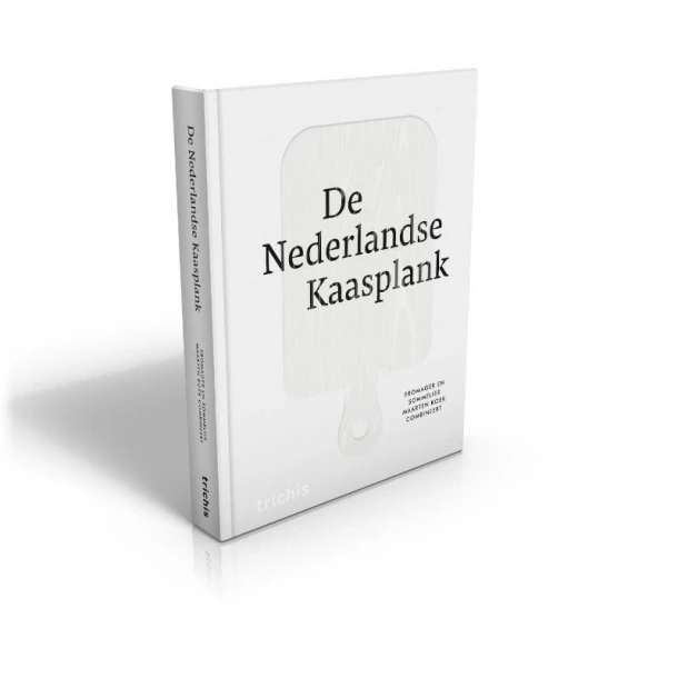 De Nederlandse kaasplank – Maarten Koek – boek cover