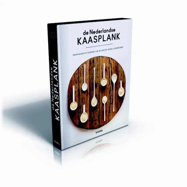 De Nederlandse kaasplank – Maarten Koek – boek cover