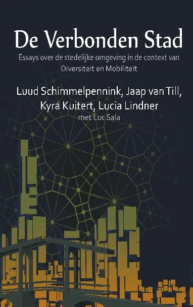De verbonden stad – Luud Schimmelpennink – boek cover
