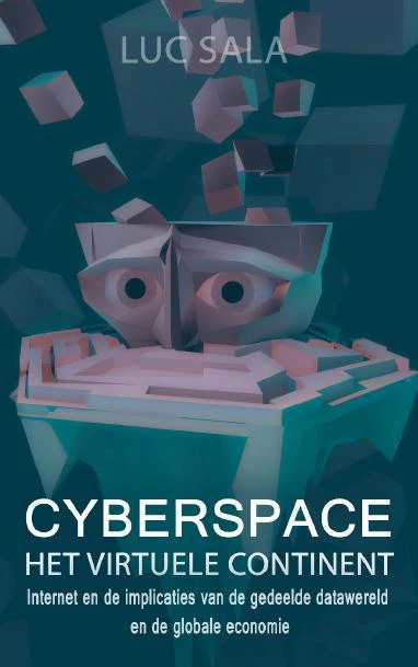 Cyberspace – Luc Sala – boek cover