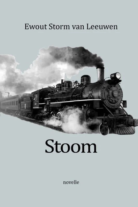 Stoom – Ewout Storm van Leeuwen – boek cover
