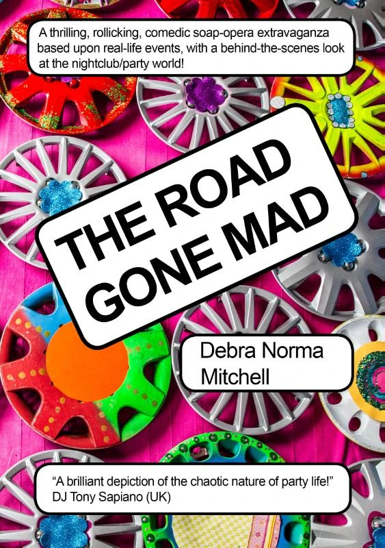 The Road Gone Mad – Debra Norma Mitchell – boek cover
