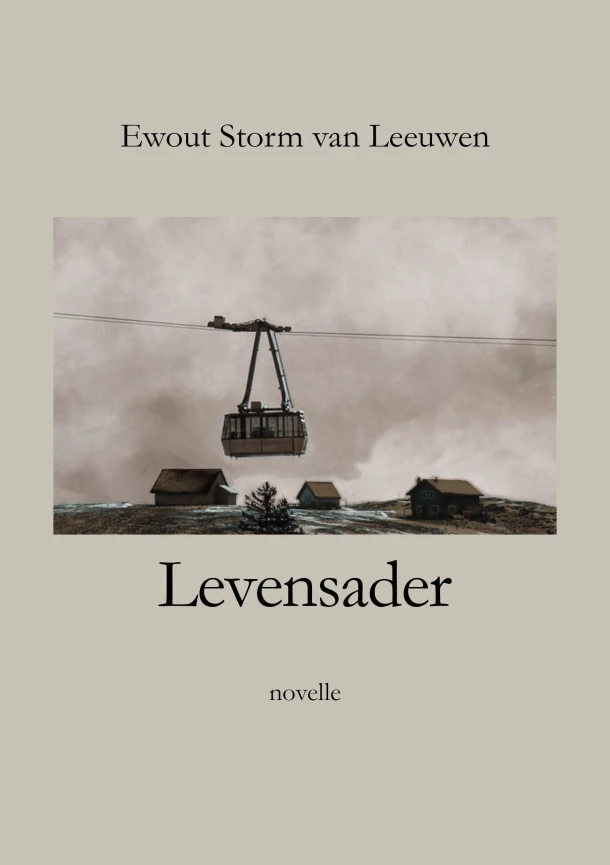 Levensader – Ewout Storm van Leeuwen – boek cover