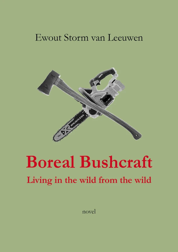 Boreal Bushcraft – Ewout Storm van Leeuwen – boek cover