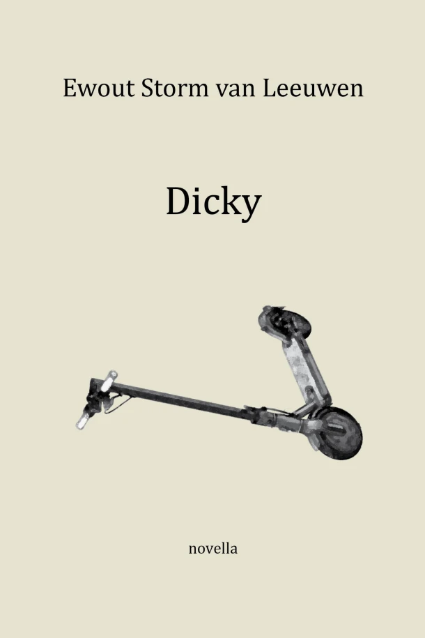 Dicky – Ewout Storm van Leeuwen – boek cover