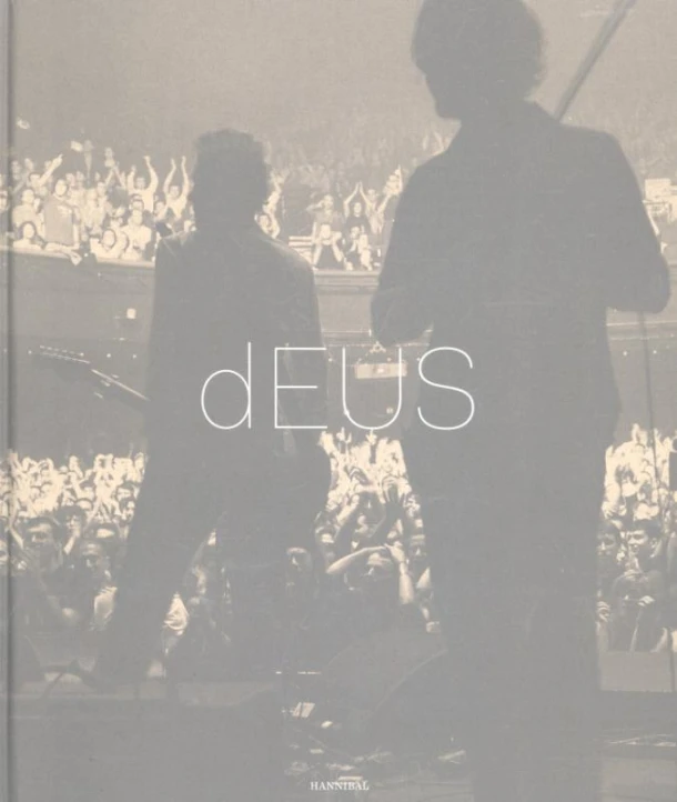 Deus – Brian Molko – boek cover