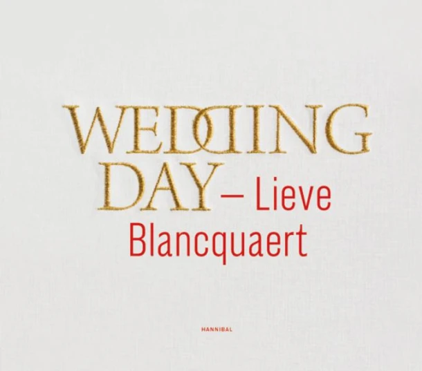 Wedding day – Lieve Blancquaert – boek cover
