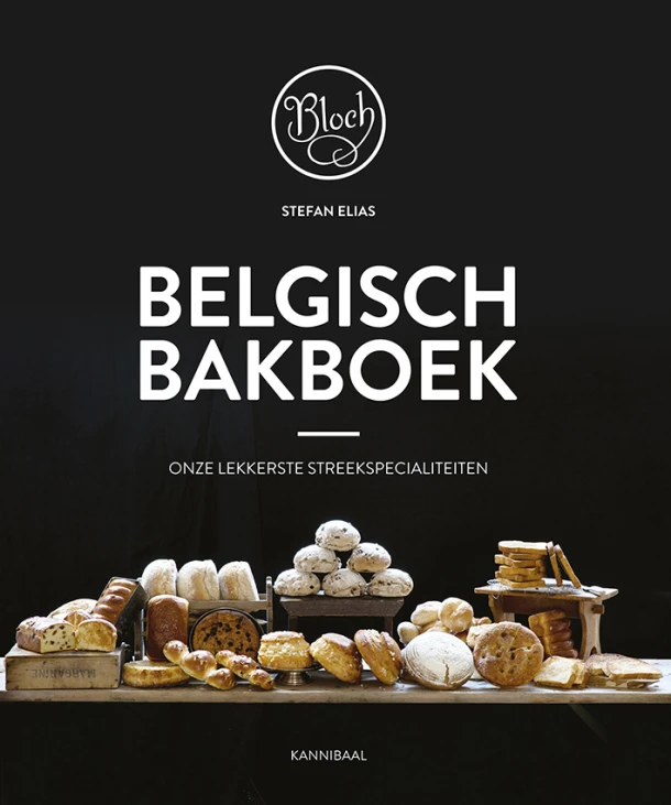 Belgisch bakboek – Stefan Elias – boek cover