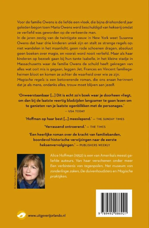 Magische regels – Alice Hoffman – boek cover