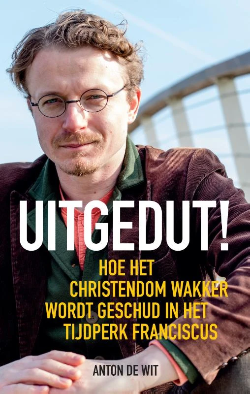 Uitgedut! – Anton de Wit – boek cover