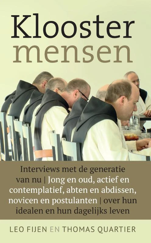 Kloostermensen – Leo Fijen – boek cover