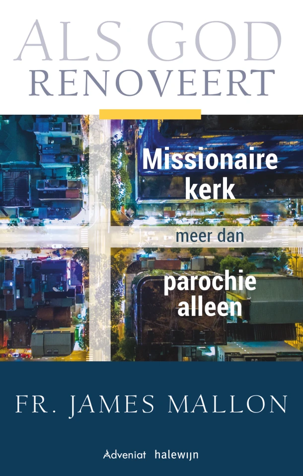 Als God renoveert, Missionaire kerk meer dan de parochie alleen – James Mallon – boek cover