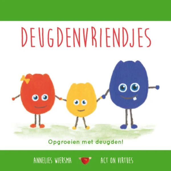 Deugdenvriendjes – Annelies Wiersma – boek cover