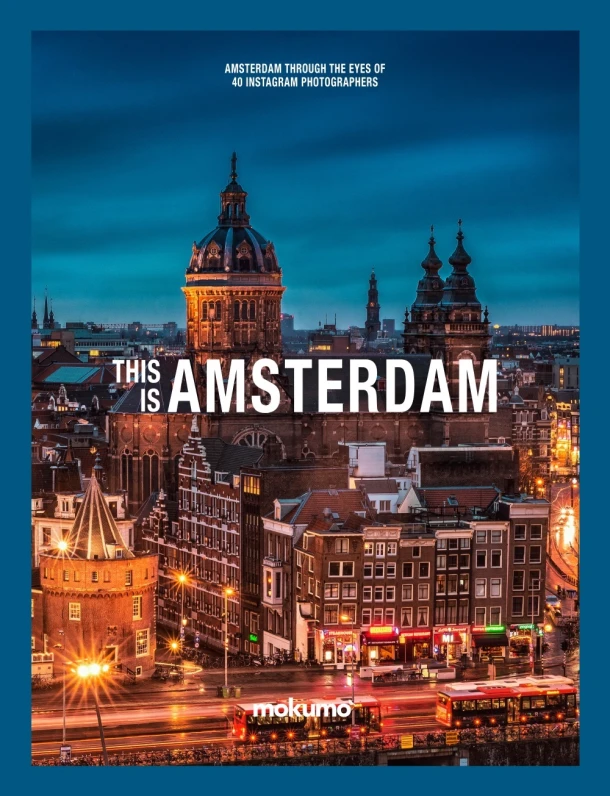 This is Amsterdam – Martijn Meyer – boek cover