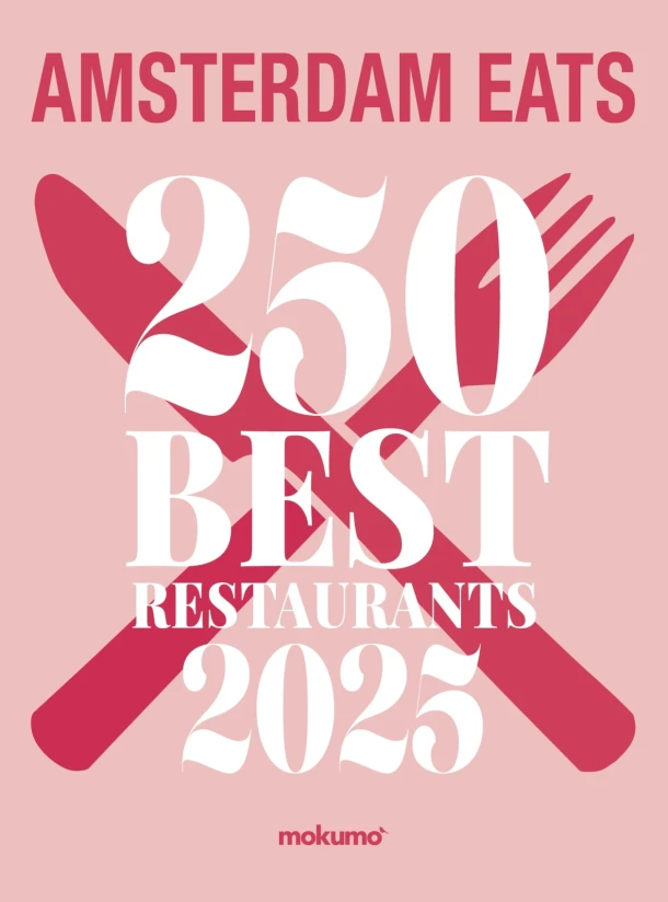 Amsterdam Eats – Martijn Meyer – boek cover