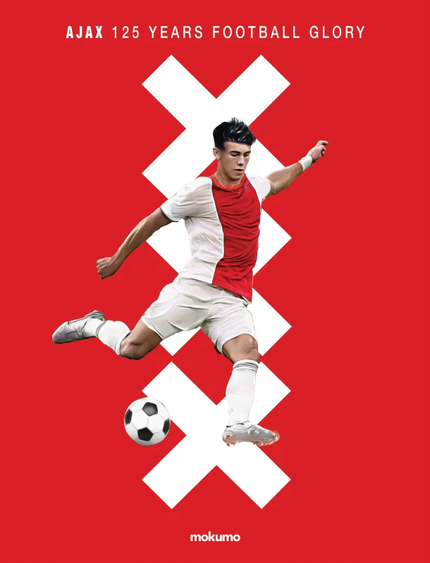Ajax: 125 Years of Football Glory – Martijn Meyer – boek cover