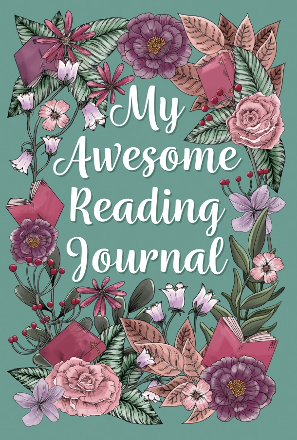 My Awesome Reading Journal – Natasja Storm – boek cover