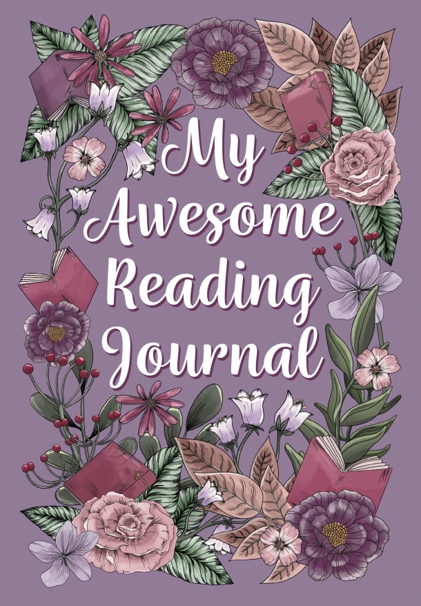 My Awesome Reading Journal – Natasja Storm – boek cover