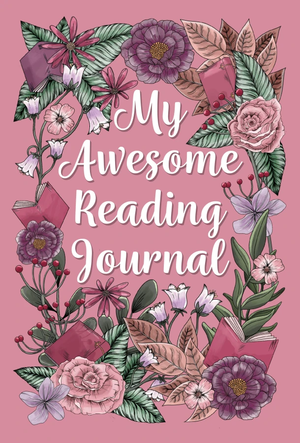 My Awesome Reading Journal – Natasja Storm – boek cover