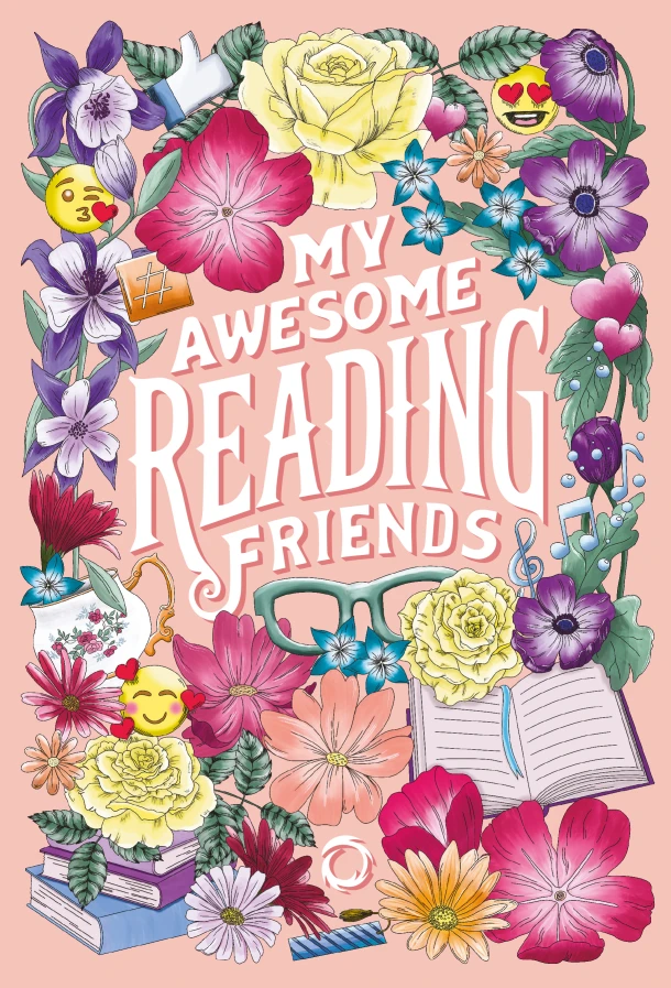 My Awesome Reading Friends – Natasja Storm – boek cover