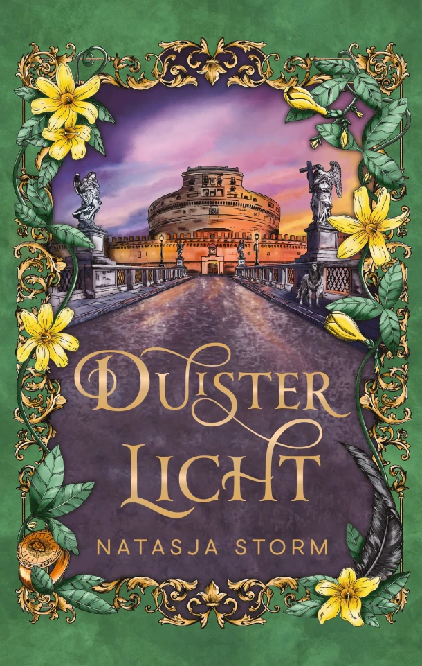 Duister Licht – Natasja Storm – boek cover