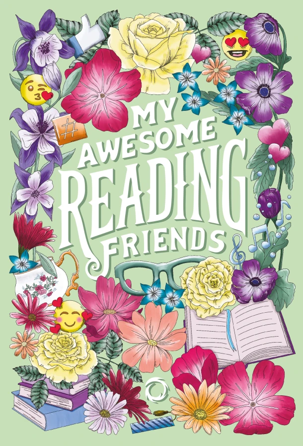 My Awesome Reading Friends – Natasja Storm – boek cover