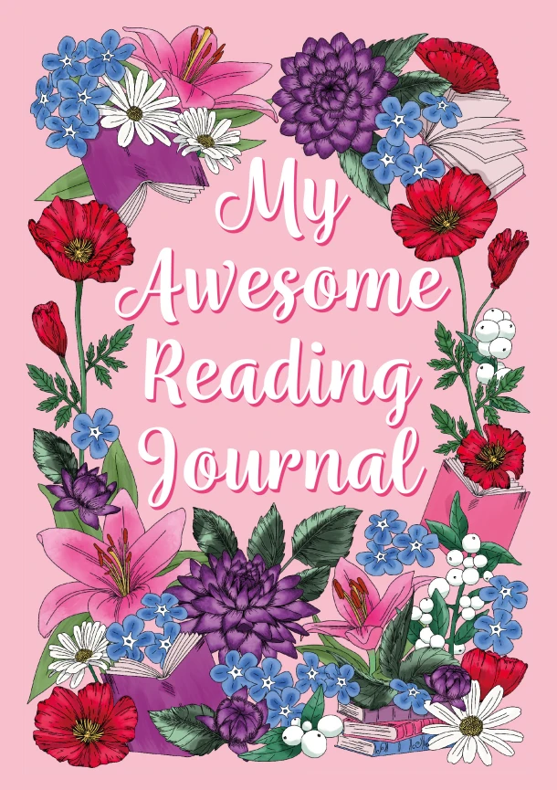 My Awesome Reading Journal – Natasja Storm – boek cover