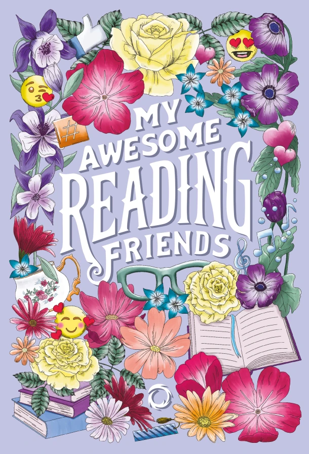 My Awesome Reading Friends – Natasja Storm – boek cover