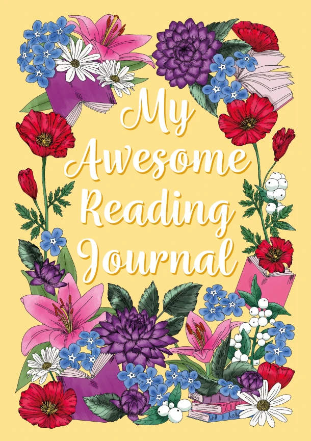 My Awesome Reading Journal – Natasja Storm – boek cover