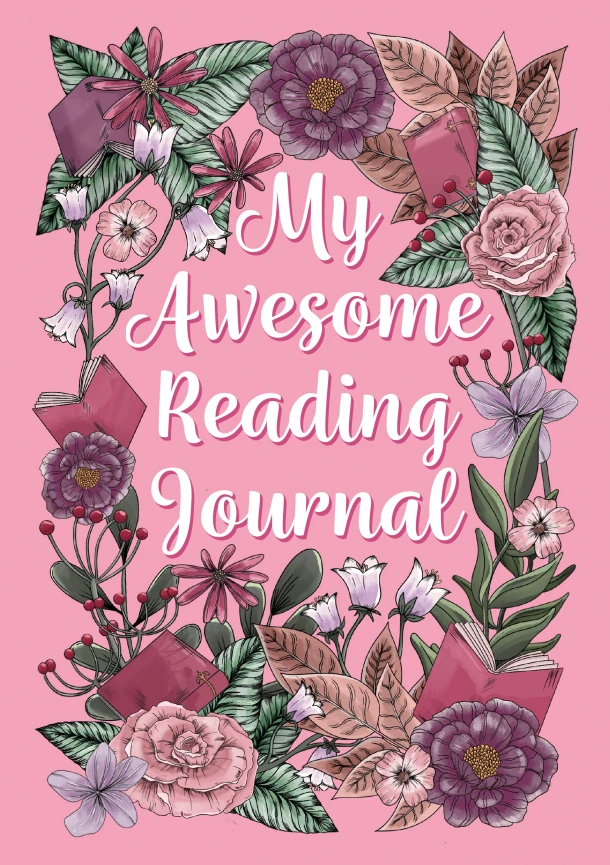 My Awesome Reading Journal – boek cover
