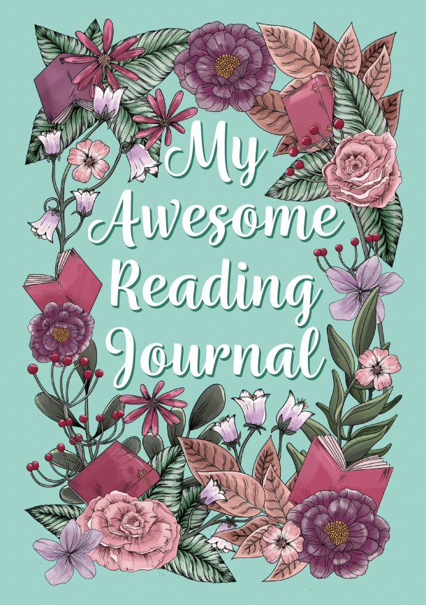 My Awesome Reading Journal – boek cover