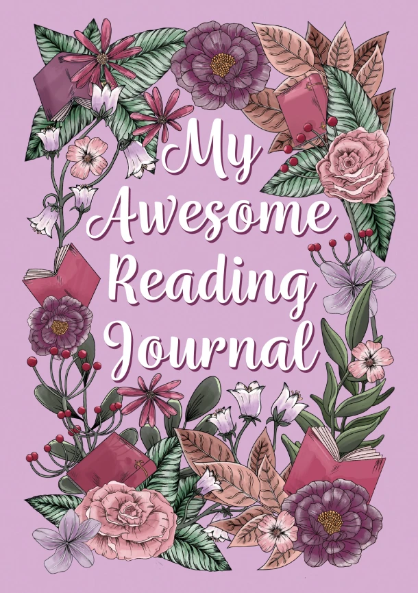 My Awesome Reading Journal – Natasja Storm – boek cover
