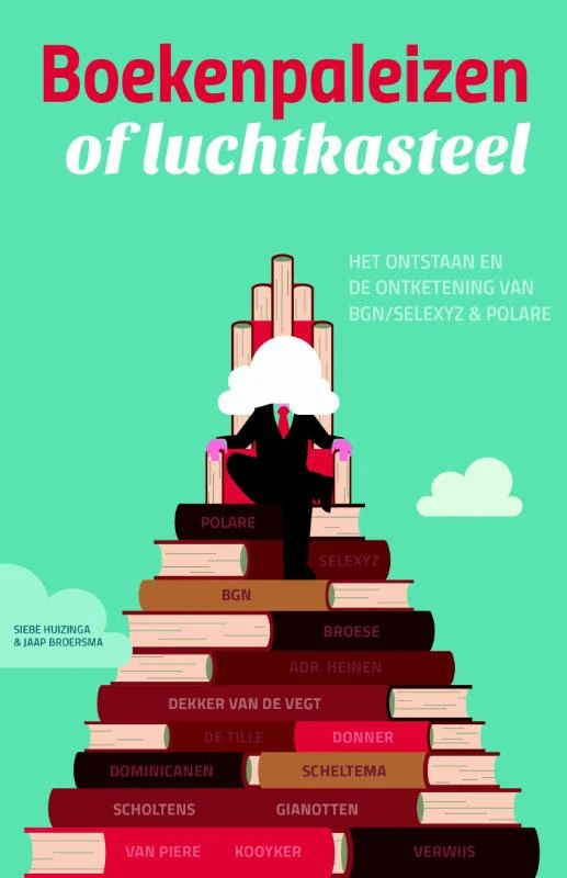 Boekenpaleizen of luchtkasteel – Siebe Huizinga – boek cover