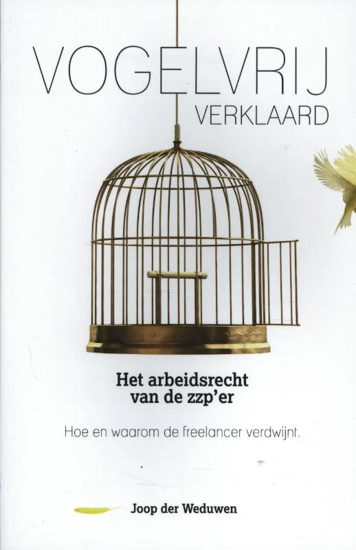 Vogelvrij verklaard – Joop der Weduwen – boek cover
