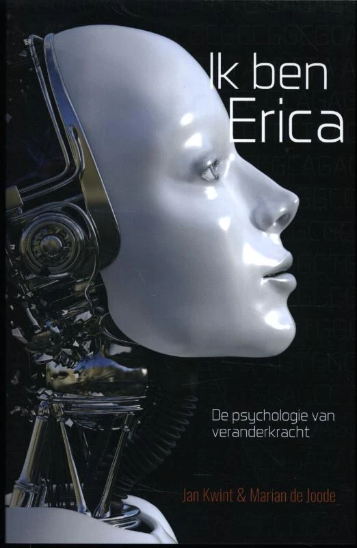 Ik ben Erica – Jan Kwint – boek cover