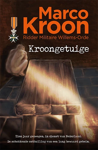 Kroongetuige – Marco Kroon – boek cover