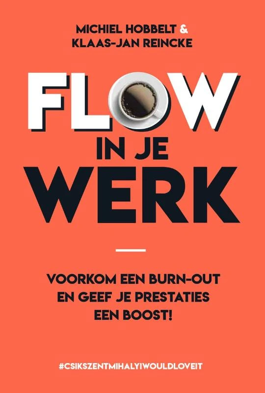 Flow in je werk – Michiel Hobbelt – boek cover