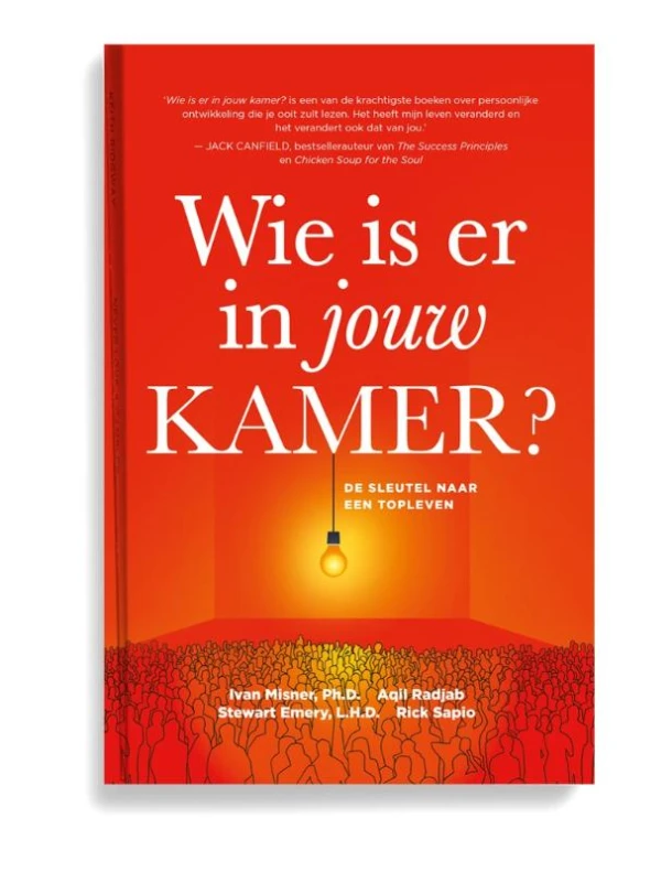 Wie is er in jouw kamer? – Ivan Misner – boek cover