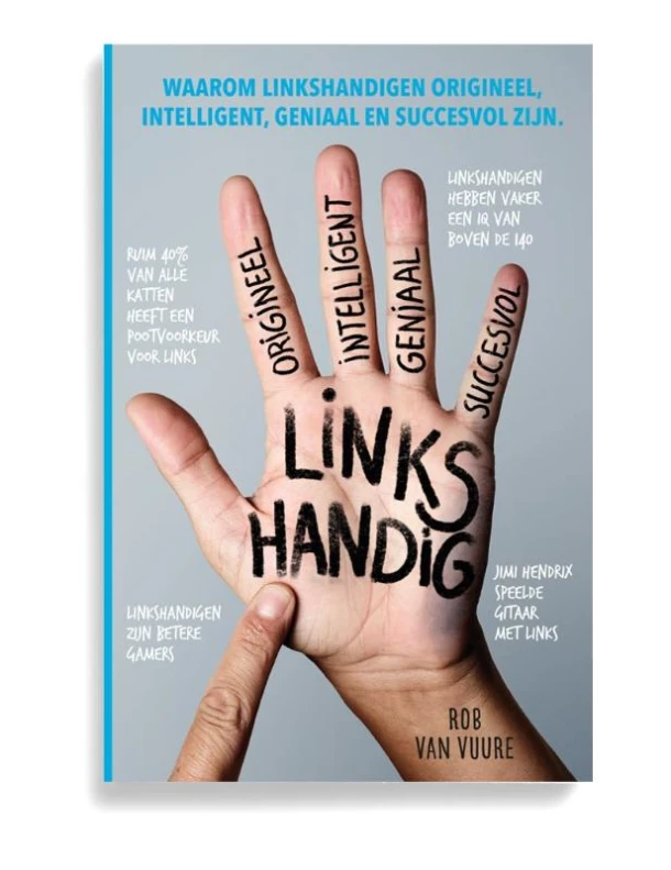 Linkshandig – Rob van Vuure – boek cover
