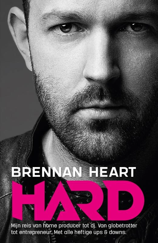 Hard – Fabian Bohn – boek cover