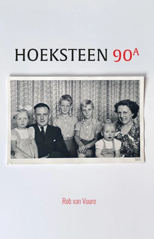Hoeksteen 90A – Rob van Vuure – boek cover