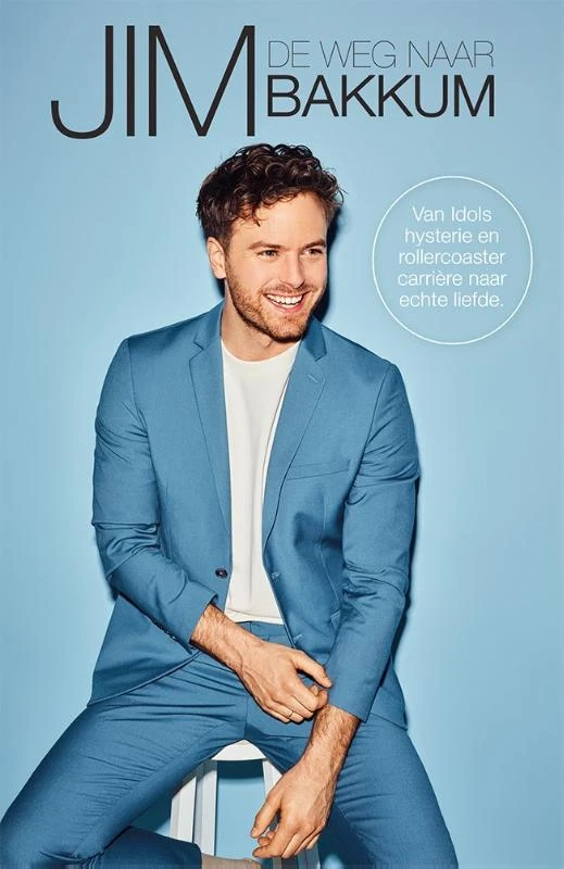 Jim – Jim Bakkum – boek cover